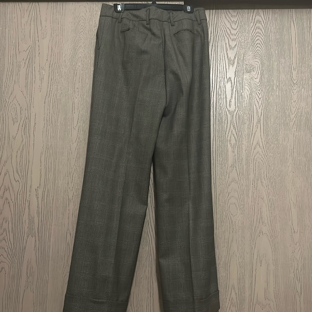 LOFT Plaid Pants